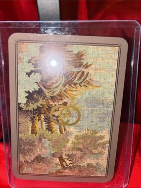 Gucci Gold Logo Decorative Card-2 of Diamonds